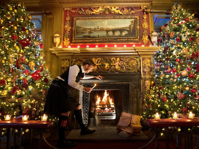 Christmas at Prestonfield